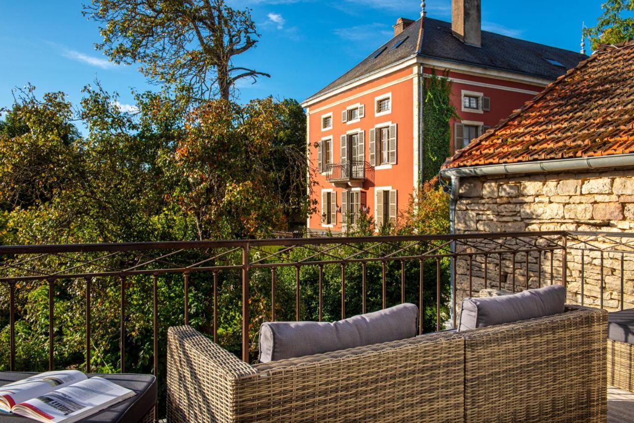 Chateau De Courban And Spa Nuxe Exteriör bild