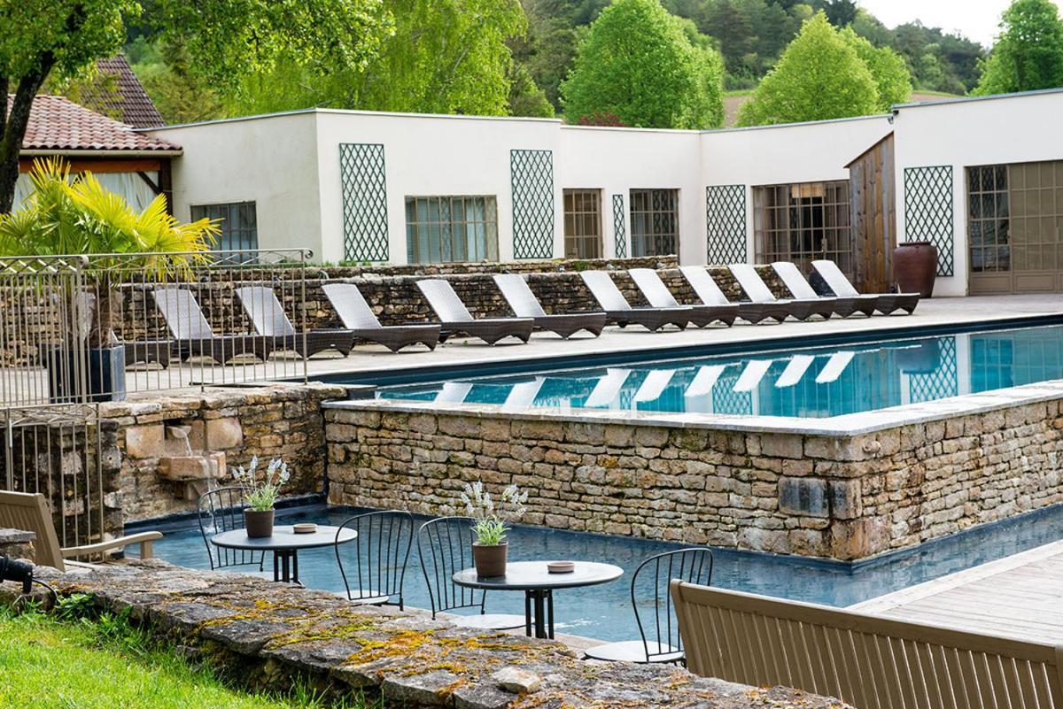 Chateau De Courban And Spa Nuxe Exteriör bild