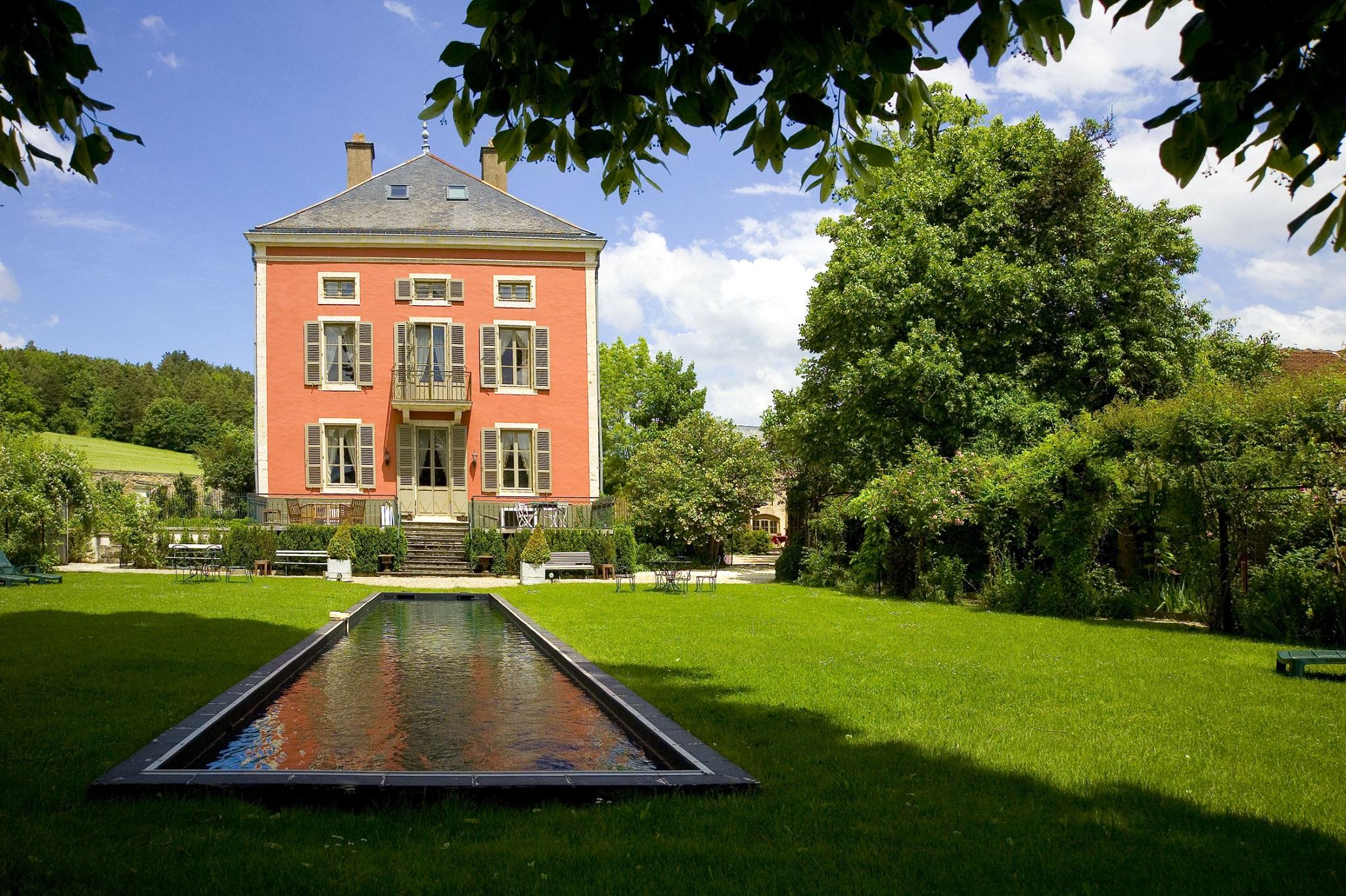 Chateau De Courban And Spa Nuxe Exteriör bild