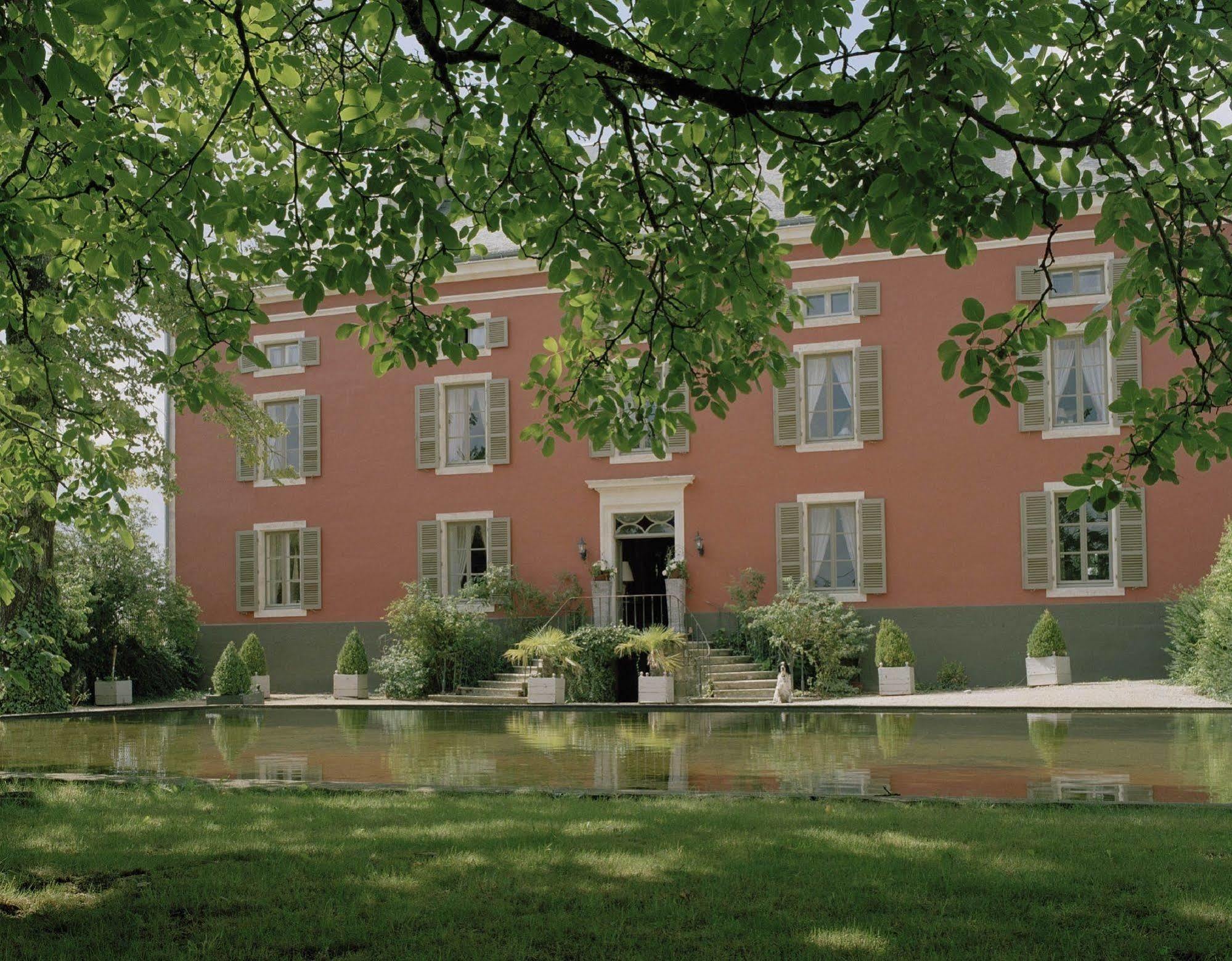 Chateau De Courban And Spa Nuxe Exteriör bild